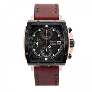 Alexandre Christie AC 6376 Rosegold Brown MCLBRBA